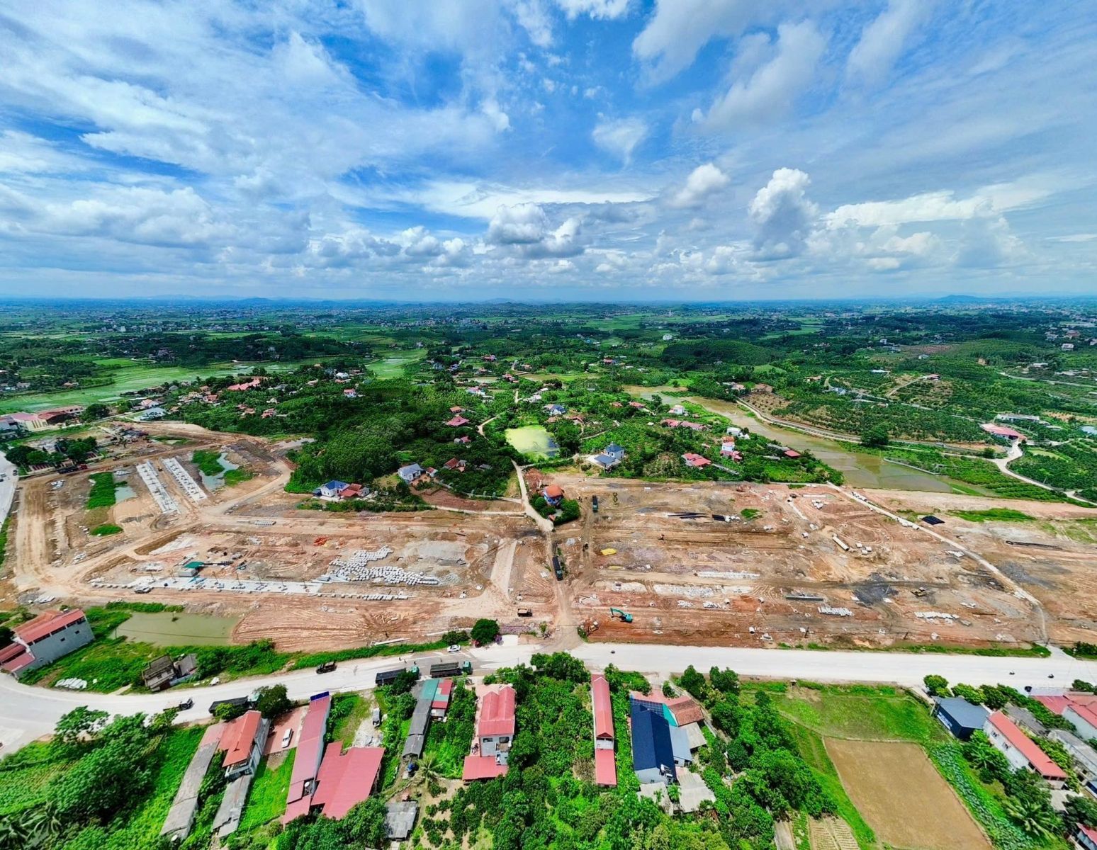 tiến độ thi công dự án Yên Thế Golden Hill