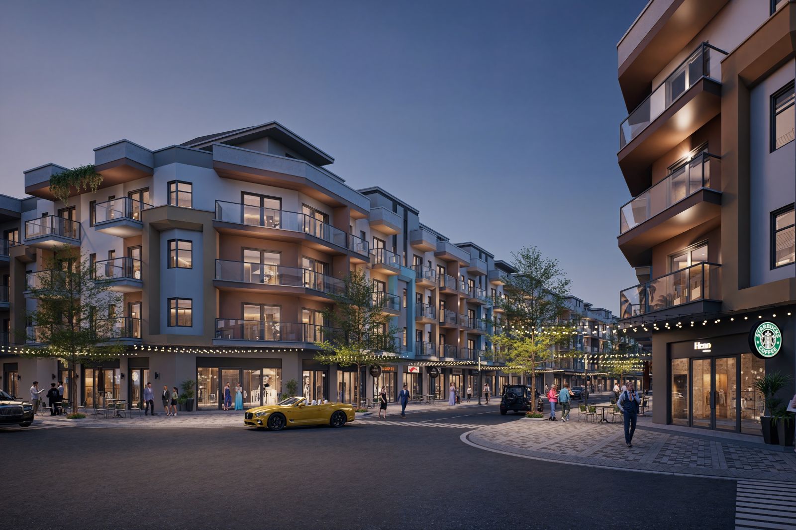 thiết kế liền kề Yên Thế Golden Hill