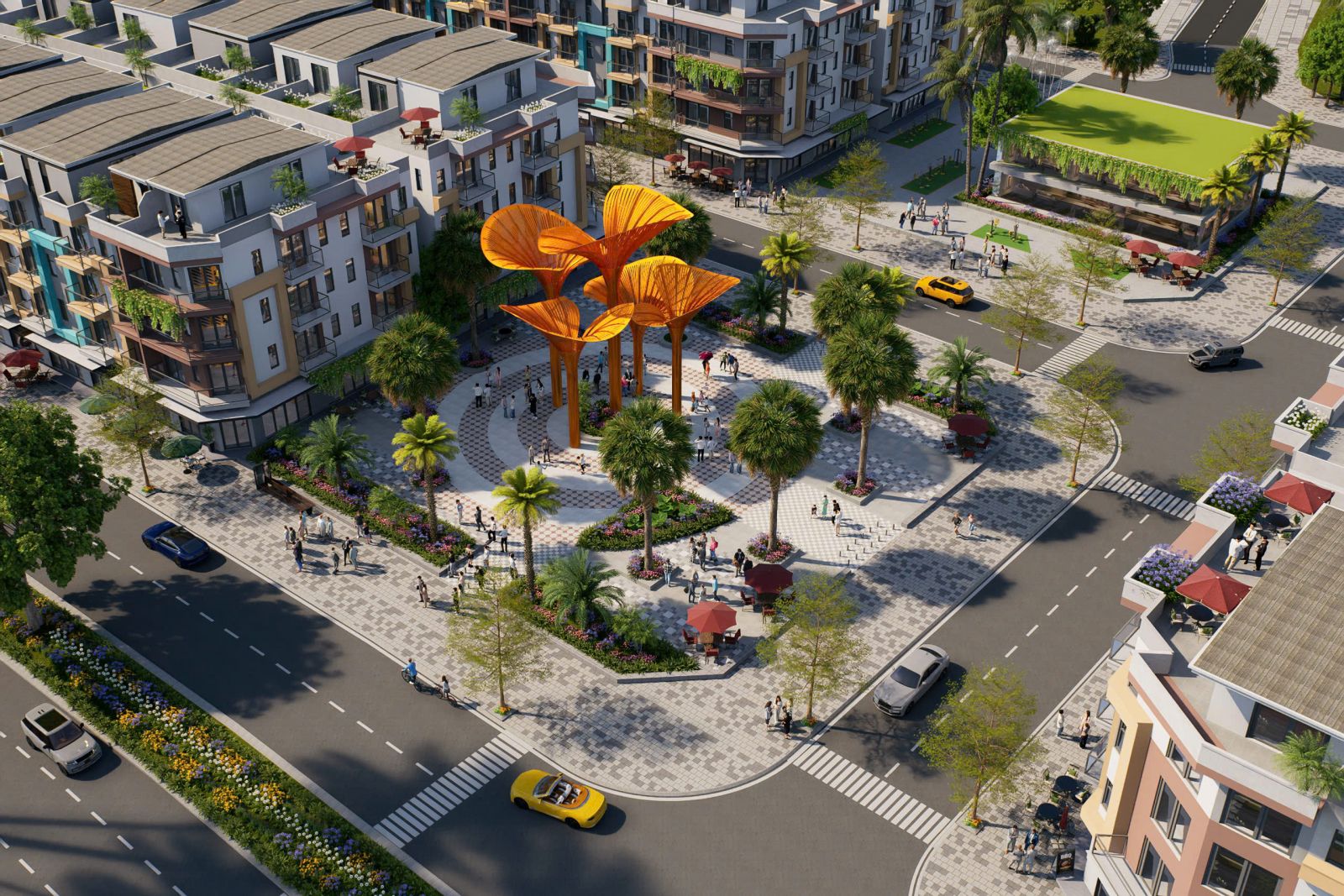 tiện ích yên thế golden hill bắc giang