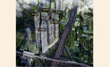 Chung cư Sun Feliza Suites Cầu Giấy